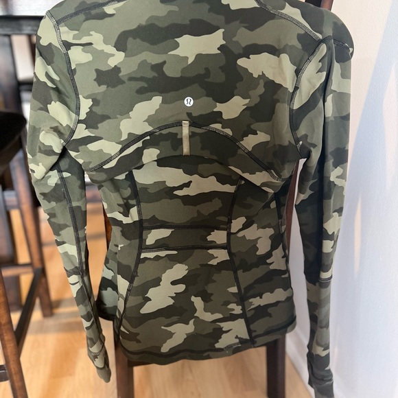 Define Jacket Luon Heritage 365 Camo Medium Olive Multi Size 6 - Picture 10 of 12